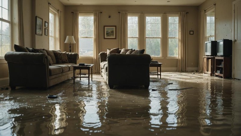 Water Damage Assessment Process Charlotte NC