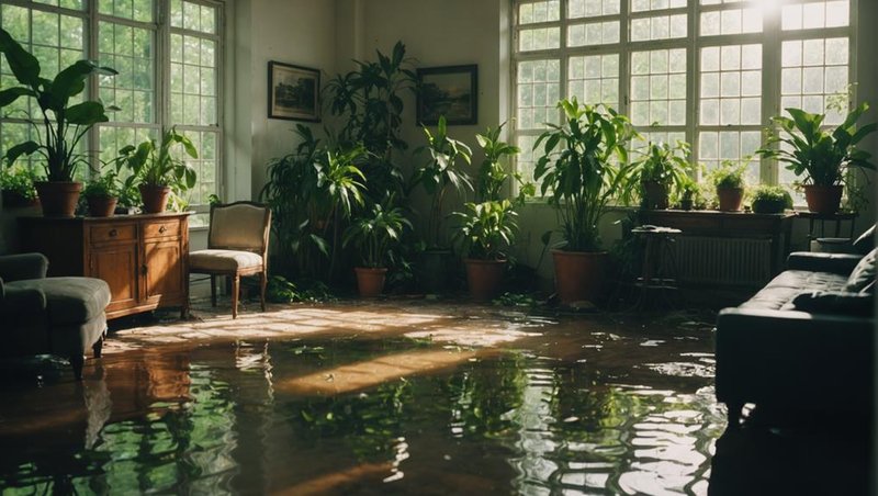 Water Damage Cleanup Process Charlotte NC