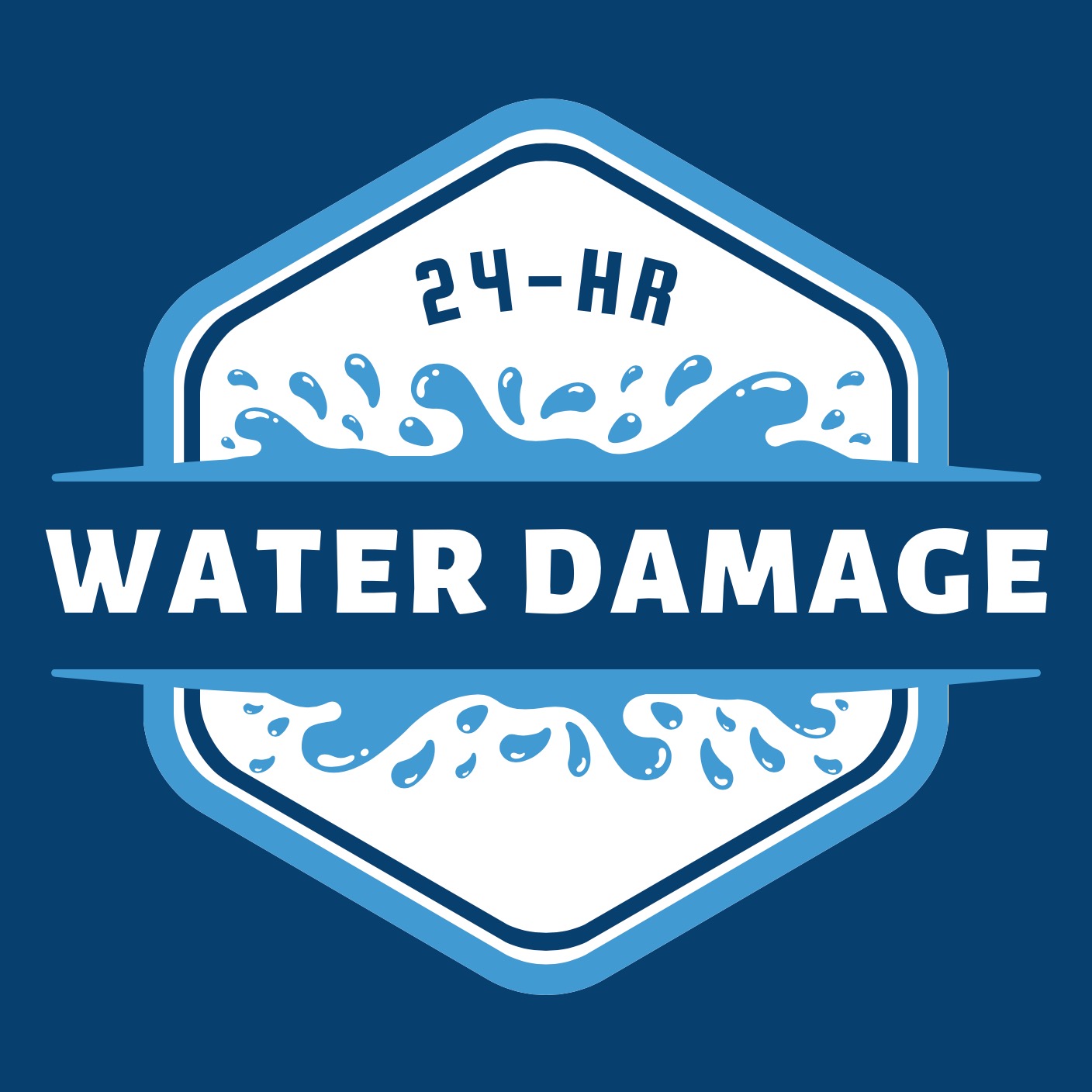 Water Damage Restoration Charlotte NC Logo